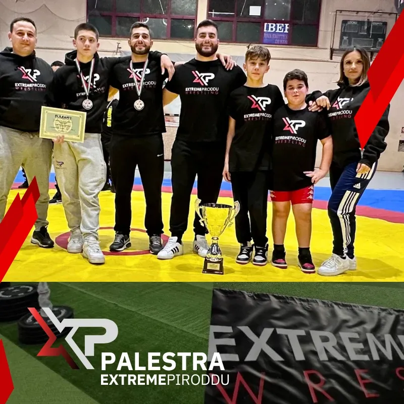 Campionati Regionali Lotta: Piroddu Extreme seconda per società