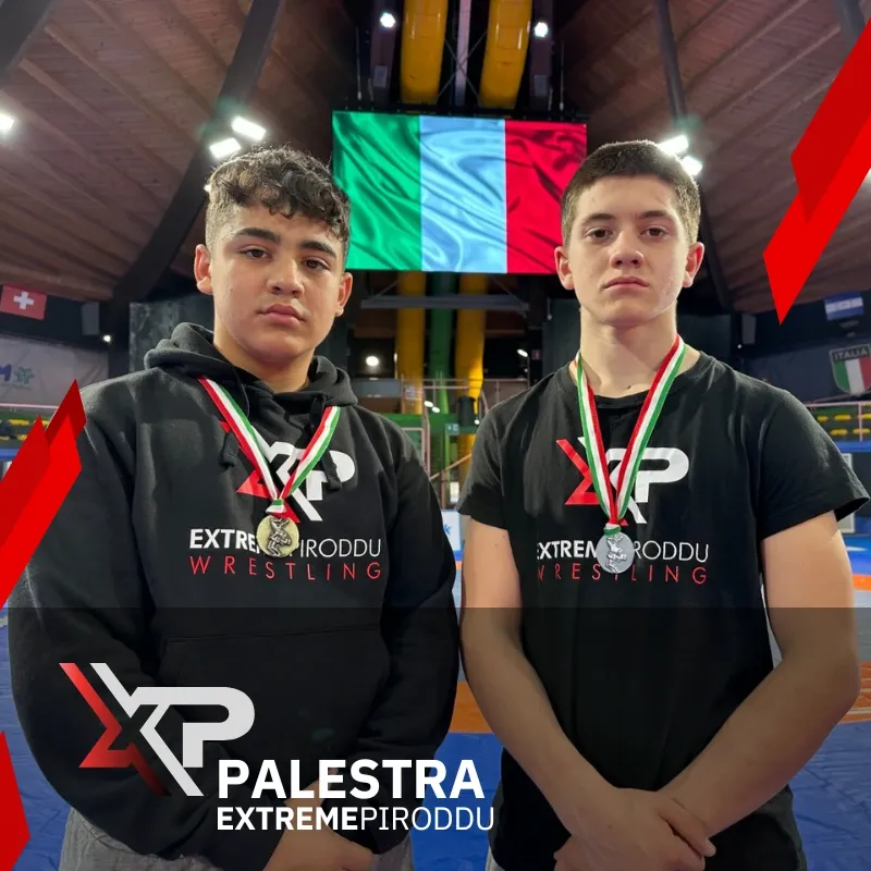 Campionati Italiani U17: argento e bronzo per Piroddu Extreme