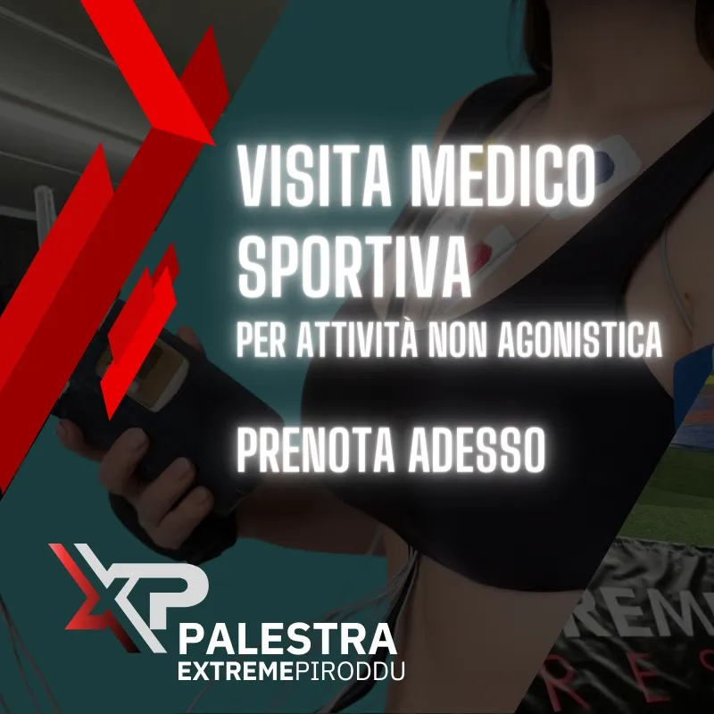 Visita medico sportiva per attività non agonistica: prenota subito!